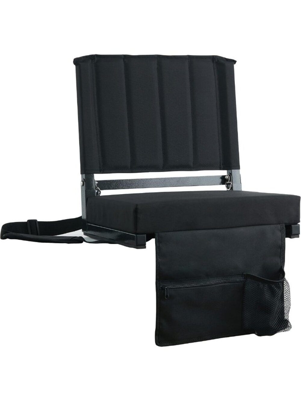 Comfortable Folding Stadium Seats with Back Support for Bleachers - Portable